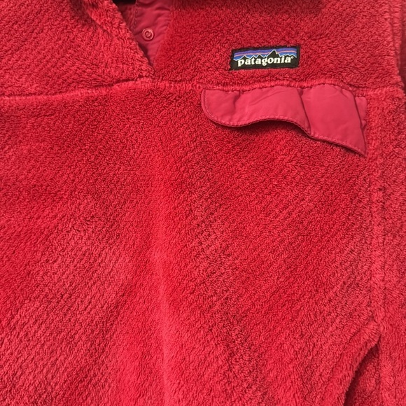 Patagonia Women’s Re-Tool Snap-T Fleece Pullover Pink Medium - Picture 2 of 8
